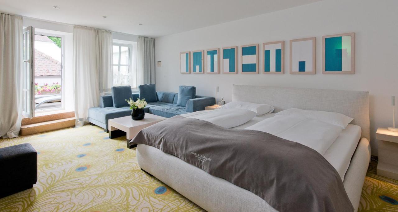 Hotel Forstinger - Boutique Hotel แชร์ดดิง ภายนอก รูปภาพ